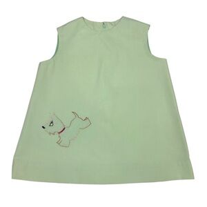 Vintage‎ Handmade Dog Dress Top